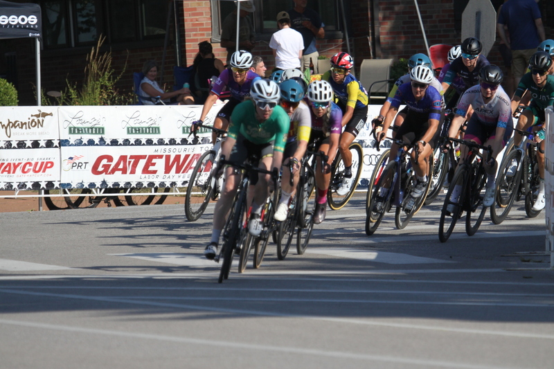 Tour de Francis Park 2025 C -C.jpg :: Tour de Francis Park 2025/Gateway Cup 2025 - Women's Pro CAT 1/2 70 Minutes of racing - Tour de Francis Park! Francis Park, named after David Rowland Francis - President of the Louisiana Purchase Exposition (the 1904 World's Fair) is known for its wide tree lined streets and for having beautiful churches on every corner. Today the St. Louis Hills neighborhood Showcases gingerbread bungalows, stately homes and some of the tidiest landscaping in St. Louis. - Gateway Cup Website - Riders that have been significantly delayed (have to get off bikes, step overriders, forced detour off course to continue, etc.) may report for a free lap. Rider's reporting are subject to the decision of the officials monitoring the course to allow the free lap. (web) Riders no longer have a free lap with four laps to the finish. Riders not on pace will be removed with four laps to the finish. This will remove slower riders not on lead lap and clear the course for riders sprinting for position. 