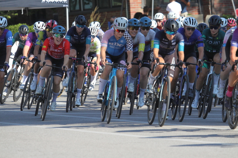 Tour de Francis Park 2025 C -CIII.jpg :: Tour de Francis Park 2025/Gateway Cup 2025 - Women's Pro CAT 1/2 70 Minutes of racing - Tour de Francis Park! Francis Park, named after David Rowland Francis - President of the Louisiana Purchase Exposition (the 1904 World's Fair) is known for its wide tree lined streets and for having beautiful churches on every corner. Today the St. Louis Hills neighborhood Showcases gingerbread bungalows, stately homes and some of the tidiest landscaping in St. Louis. - Gateway Cup Website - Riders that have been significantly delayed (have to get off bikes, step overriders, forced detour off course to continue, etc.) may report for a free lap. Rider's reporting are subject to the decision of the officials monitoring the course to allow the free lap. (web) Riders no longer have a free lap with four laps to the finish. Riders not on pace will be removed with four laps to the finish. This will remove slower riders not on lead lap and clear the course for riders sprinting for position. 