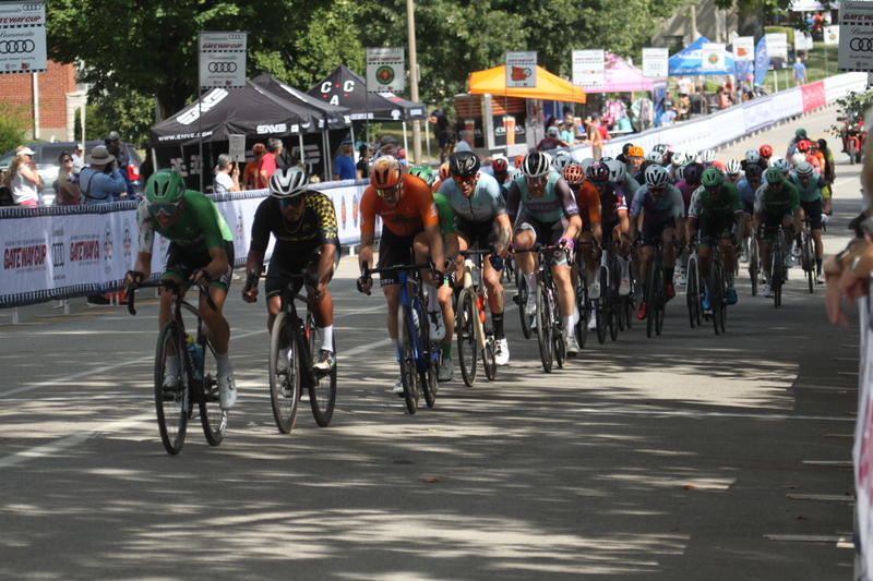 Tour de Francis Park 2025 C -I.jpg :: Tour de Francis Park 2025/Gateway Cup 2025 - Fast, Wide, Smooth, and FAST! the Tour de Francis Park is a series favorite. This long 1.2-mile course is full throttle-featuring one super-fast downhill turn 2 that sets up a long uphill drag to the finish. A criterium, or Crit, is a bike race consisting of several laps around a closed circuit, the length of each lap or ranging from about 400 meters to 10,000 meters. USA Cycling