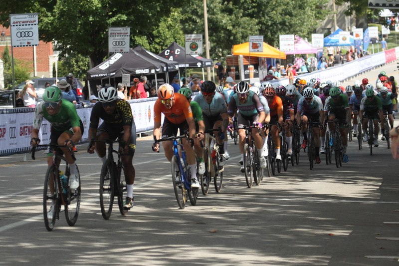 Tour de Francis Park 2025 C -II.jpg :: Tour de Francis Park 2025/Gateway Cup 2025 - Fast, Wide, Smooth, and FAST! the Tour de Francis Park is a series favorite. This long 1.2-mile course is full throttle-featuring one super-fast downhill turn 2 that sets up a long uphill drag to the finish. A criterium, or Crit, is a bike race consisting of several laps around a closed circuit, the length of each lap or ranging from about 400 meters to 10,000 meters. USA Cycling