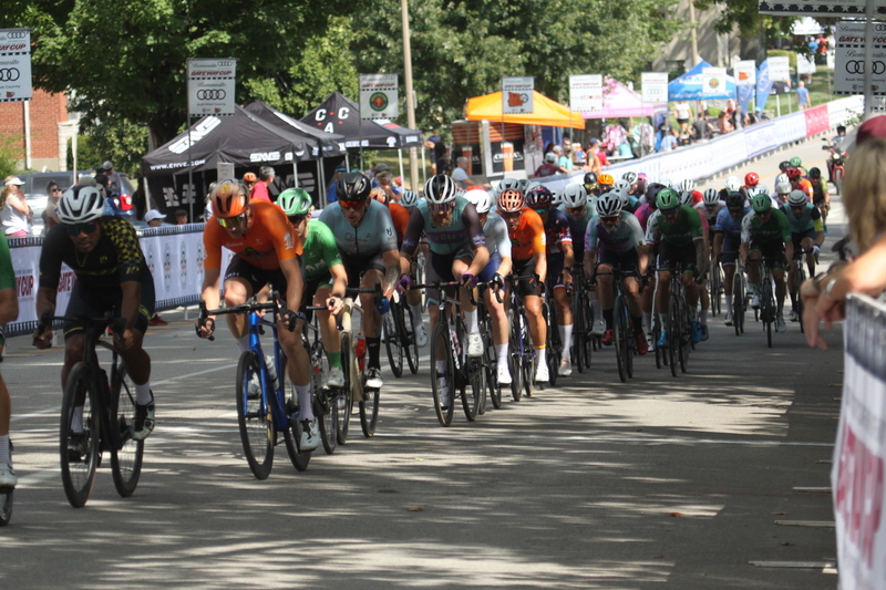 Tour de Francis Park 2025 C -III.jpg :: Tour de Francis Park 2025/Gateway Cup 2025 - Fast, Wide, Smooth, and FAST! the Tour de Francis Park is a series favorite. This long 1.2-mile course is full throttle-featuring one super-fast downhill turn 2 that sets up a long uphill drag to the finish. A criterium, or Crit, is a bike race consisting of several laps around a closed circuit, the length of each lap or ranging from about 400 meters to 10,000 meters. USA Cycling