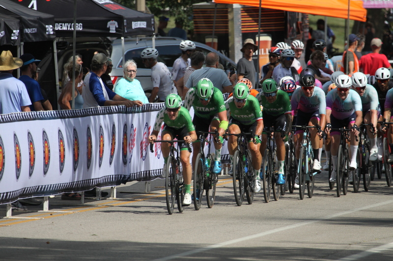Tour de Francis Park 2025 C -IV.jpg :: Tour de Francis Park 2025/Gateway Cup 2025 - Fast, Wide, Smooth, and FAST! the Tour de Francis Park is a series favorite. This long 1.2-mile course is full throttle-featuring one super-fast downhill turn 2 that sets up a long uphill drag to the finish. A criterium, or Crit, is a bike race consisting of several laps around a closed circuit, the length of each lap or ranging from about 400 meters to 10,000 meters. USA Cycling