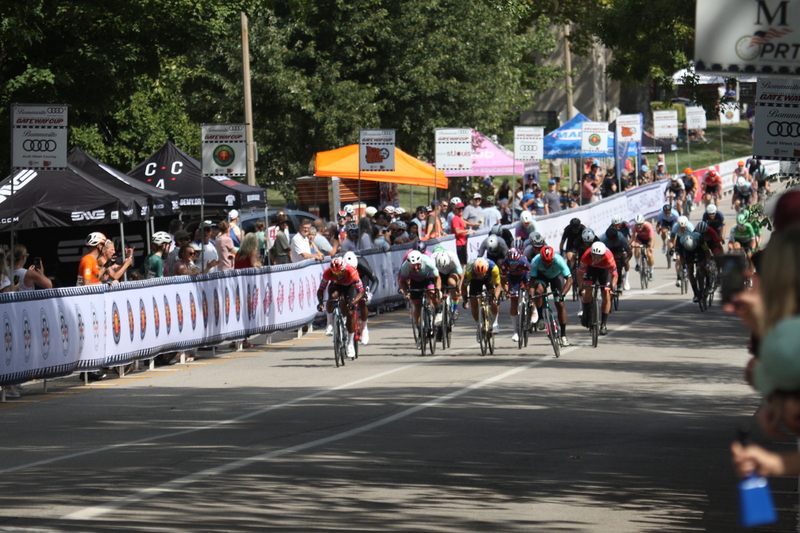 Tour de Francis Park 2025 C -IX.jpg :: Tour de Francis Park 2025/Gateway Cup 2025 - Fast, Wide, Smooth, and FAST! the Tour de Francis Park is a series favorite. This long 1.2-mile course is full throttle-featuring one super-fast downhill turn 2 that sets up a long uphill drag to the finish. A criterium, or Crit, is a bike race consisting of several laps around a closed circuit, the length of each lap or ranging from about 400 meters to 10,000 meters. USA Cycling