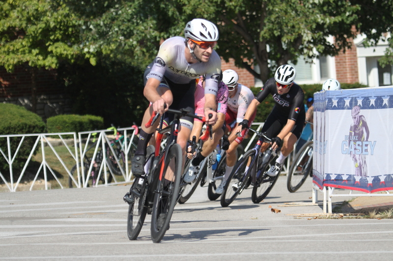 Tour de Francis Park 2025 C -L.jpg :: Tour de Francis Park 2025/Gateway Cup 2025 - Men's CAT 2/3 55 Minutes of Racing - Tour de Francis Park! Francis Park, named after David Rowland Francis - President of the Louisiana Purchase Exposition (the 1904 World's Fair) is known for its wide tree lined streets and for having beautiful churches on every corner. Today the St. Louis Hills neighborhood showcases gingerbread bungalows, stately homes and some of the tidiest landscaping in St. Louis. -Gateway Cup website- Omnium -a multiple race event in track cycling. In recent years, road racing has also adopted the term to describe multi-day races that feature three primary road races events (time trial, mass start, and criterium). USA Cycling 