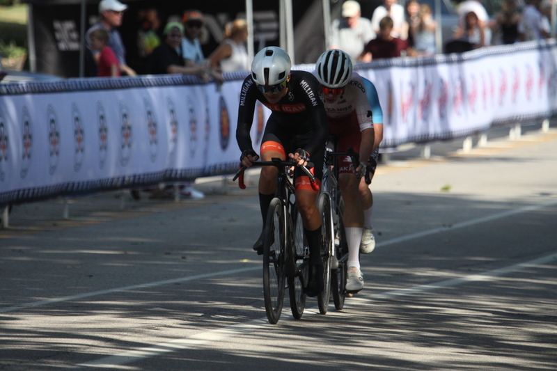 Tour de Francis Park 2025 C -LVII.jpg :: Tour de Francis Park 2025/Gateway Cup 2025 - Men's CAT 2/3 55 Minutes of racing - Tour de Francis Park! Francis Park, named after David Rowland Francis - President of the Louisiana Purchase Exposition (the 1904 World's Fair) is known for its wide tree lined streets and for having beautiful churches on every corner. Today the St. Louis Hills neighborhood showcases gingerbread bungalows, stately homes and some of the tidiest landscaping in St. Louis. - Gateway Cup website - A criterium, or Crit, is a bike race consisting of several laps around a closed circuit, the length of each lap or ranging from about 400 meters to 10,000 meters. USA Cycling