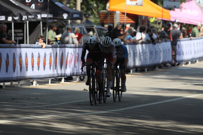 Tour de Francis Park 2025 C -LXIV.jpg :: Tour de Francis Park 2025/Gateway Cup 2025 - Men's CAT 2/3 55 Minutes of racing - Tour de Francis Park! Francis Park, named after David Rowland Francis - President of the Louisiana Purchase Exposition (the 1904 World's Fair) is known for its wide tree lined streets and for having beautiful churches on every corner. Today the St. Louis Hills neighborhood showcases gingerbread bungalows, stately homes and some of the tidiest landscaping in St. Louis. - Gateway Cup website - A criterium, or Crit, is a bike race consisting of several laps around a closed circuit, the length of each lap or ranging from about 400 meters to 10,000 meters. USA Cycling