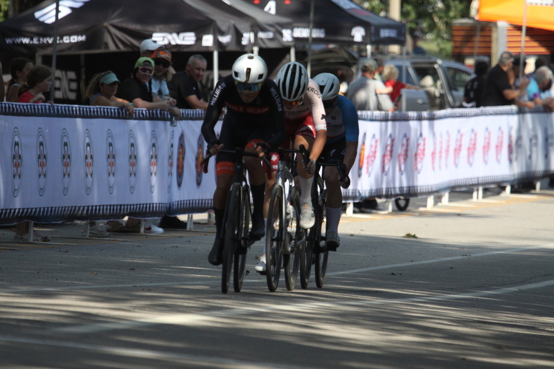 Tour de Francis Park 2025 C -LXVI.jpg :: Tour de Francis Park 2025/Gateway Cup 2025 - Men's CAT 2/3 55 Minutes of racing - Tour de Francis Park! Francis Park, named after David Rowland Francis - President of the Louisiana Purchase Exposition (the 1904 World's Fair) is known for its wide tree lined streets and for having beautiful churches on every corner. Today the St. Louis Hills neighborhood showcases gingerbread bungalows, stately homes and some of the tidiest landscaping in St. Louis. - Gateway Cup website - A criterium, or Crit, is a bike race consisting of several laps around a closed circuit, the length of each lap or ranging from about 400 meters to 10,000 meters. USA Cycling