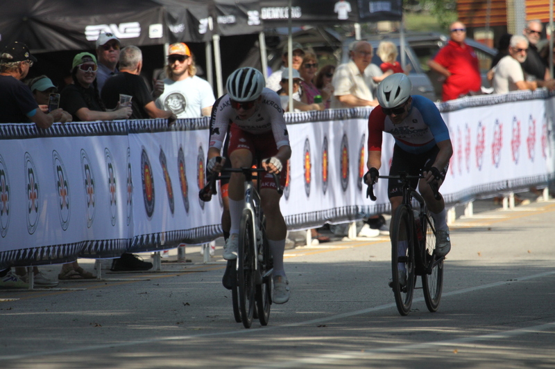 Tour de Francis Park 2025 C -LXXIV.jpg :: Tour de Francis Park 2025/Gateway Cup 2025 - Men's CAT 2/3 55 Minutes of racing - Tour de Francis Park! Francis Park, named after David Rowland Francis - President of the Louisiana Purchase Exposition (the 1904 World's Fair) is known for its wide tree lined streets and for having beautiful churches on every corner. Today the St. Louis Hills neighborhood showcases gingerbread bungalows, stately homes and some of the tidiest landscaping in St. Louis. - Gateway Cup website - A criterium, or Crit, is a bike race consisting of several laps around a closed circuit, the length of each lap or ranging from about 400 meters to 10,000 meters. USA Cycling