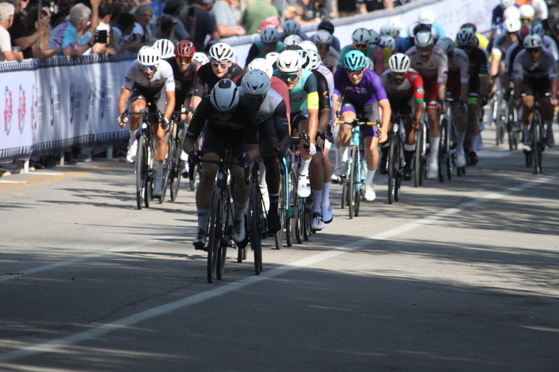 Tour de Francis Park 2025 C -LXXVII.jpg :: Tour de Francis Park 2025/Gateway Cup 2025 - Men's CAT 2/3 55 Minutes of racing - Tour de Francis Park! Francis Park, named after David Rowland Francis - President of the Louisiana Purchase Exposition (the 1904 World's Fair) is known for its wide tree lined streets and for having beautiful churches on every corner. Today the St. Louis Hills neighborhood showcases gingerbread bungalows, stately homes and some of the tidiest landscaping in St. Louis. - Gateway Cup website - A criterium, or Crit, is a bike race consisting of several laps around a closed circuit, the length of each lap or ranging from about 400 meters to 10,000 meters. USA Cycling