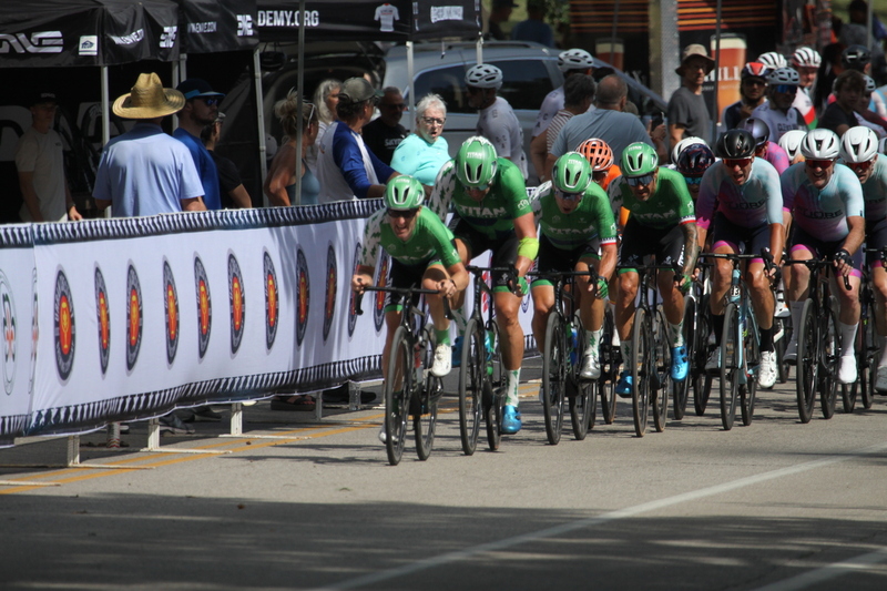 Tour de Francis Park 2025 C -VI.jpg :: Tour de Francis Park 2025/Gateway Cup 2025 - Fast, Wide, Smooth, and FAST! the Tour de Francis Park is a series favorite. This long 1.2-mile course is full throttle-featuring one super-fast downhill turn 2 that sets up a long uphill drag to the finish. A criterium, or Crit, is a bike race consisting of several laps around a closed circuit, the length of each lap or ranging from about 400 meters to 10,000 meters. USA Cycling