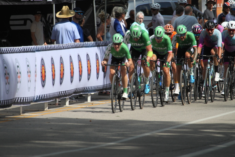 Tour de Francis Park 2025 C -VII.jpg :: Tour de Francis Park 2025/Gateway Cup 2025 - Fast, Wide, Smooth, and FAST! the Tour de Francis Park is a series favorite. This long 1.2-mile course is full throttle-featuring one super-fast downhill turn 2 that sets up a long uphill drag to the finish. A criterium, or Crit, is a bike race consisting of several laps around a closed circuit, the length of each lap or ranging from about 400 meters to 10,000 meters. USA Cycling