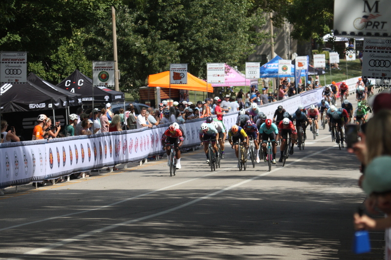Tour de Francis Park 2025 C -VIII.jpg :: Tour de Francis Park 2025/Gateway Cup 2025 - Fast, Wide, Smooth, and FAST! the Tour de Francis Park is a series favorite. This long 1.2-mile course is full throttle-featuring one super-fast downhill turn 2 that sets up a long uphill drag to the finish. A criterium, or Crit, is a bike race consisting of several laps around a closed circuit, the length of each lap or ranging from about 400 meters to 10,000 meters. USA Cycling
