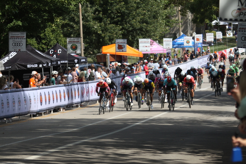 Tour de Francis Park 2025 C -X.jpg :: Tour de Francis Park 2025/Gateway Cup 2025 - Fast, Wide, Smooth, and FAST! the Tour de Francis Park is a series favorite. This long 1.2-mile course is full throttle-featuring one super-fast downhill turn 2 that sets up a long uphill drag to the finish. A criterium, or Crit, is a bike race consisting of several laps around a closed circuit, the length of each lap or ranging from about 400 meters to 10,000 meters. USA Cycling