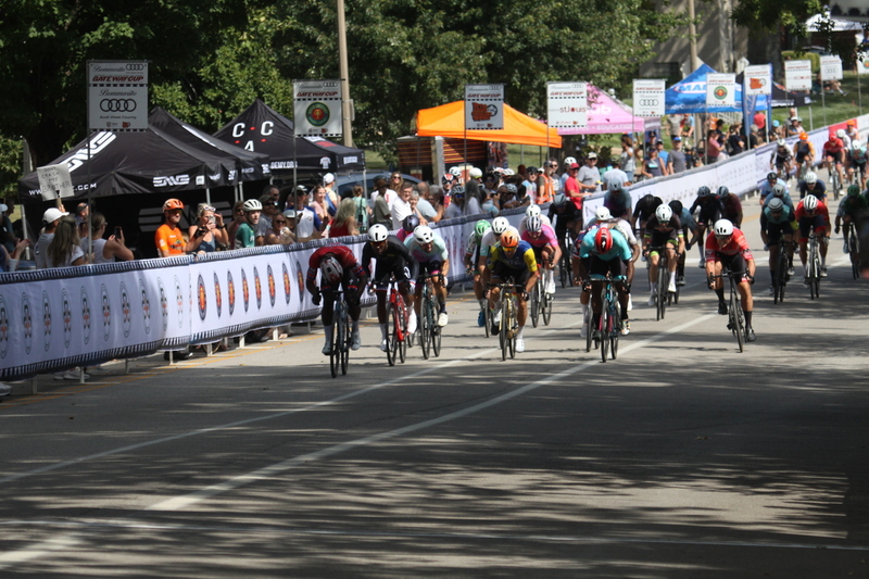 Tour de Francis Park 2025 C -XI.jpg :: Tour de Francis Park 2025/Gateway Cup 2025 - Fast, Wide, Smooth, and FAST! the Tour de Francis Park is a series favorite. This long 1.2-mile course is full throttle-featuring one super-fast downhill turn 2 that sets up a long uphill drag to the finish. A criterium, or Crit, is a bike race consisting of several laps around a closed circuit, the length of each lap or ranging from about 400 meters to 10,000 meters. USA Cycling