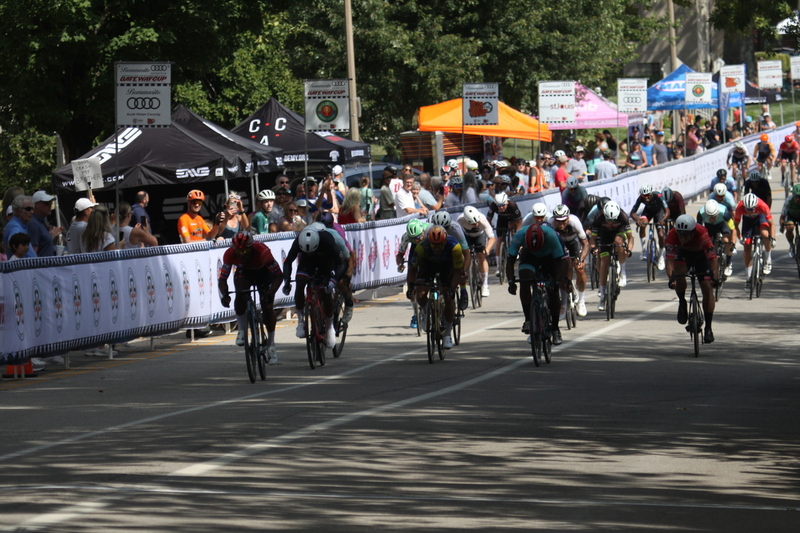 Tour de Francis Park 2025 C -XIV.jpg :: Tour de Francis Park 2025/Gateway Cup 2025 - Fast, Wide, Smooth, and FAST! the Tour de Francis Park is a series favorite. This long 1.2-mile course is full throttle-featuring one super-fast downhill turn 2 that sets up a long uphill drag to the finish. A criterium, or Crit, is a bike race consisting of several laps around a closed circuit, the length of each lap or ranging from about 400 meters to 10,000 meters. USA Cycling