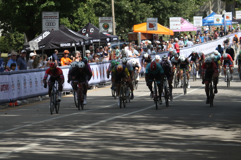 Tour de Francis Park 2025 C -XV.jpg :: Tour de Francis Park 2025/Gateway Cup 2025 - Fast, Wide, Smooth, and FAST! the Tour de Francis Park is a series favorite. This long 1.2-mile course is full throttle-featuring one super-fast downhill turn 2 that sets up a long uphill drag to the finish. A criterium, or Crit, is a bike race consisting of several laps around a closed circuit, the length of each lap or ranging from about 400 meters to 10,000 meters. USA Cycling