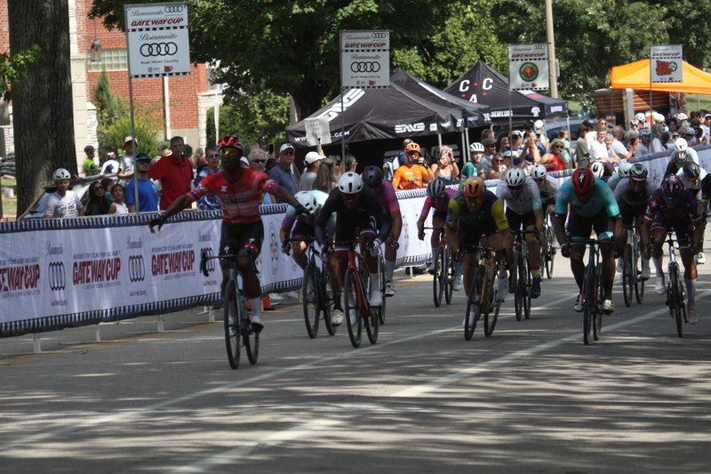 Tour de Francis Park 2025 C -XVIII.jpg :: Tour de Francis Park 2025/Gateway Cup 2025 - Fast, Wide, Smooth, and FAST! the Tour de Francis Park is a series favorite. This long 1.2-mile course is full throttle-featuring one super-fast downhill turn 2 that sets up a long uphill drag to the finish. A criterium, or Crit, is a bike race consisting of several laps around a closed circuit, the length of each lap or ranging from about 400 meters to 10,000 meters. USA Cycling