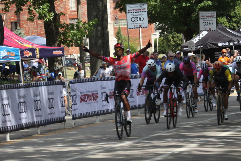 Tour de Francis Park 2025 C -XX.jpg :: Tour de Francis Park 2025/Gateway Cup 2025 - Fast, Wide, Smooth, and FAST! the Tour de Francis Park is a series favorite. This long 1.2-mile course is full throttle-featuring one super-fast downhill turn 2 that sets up a long uphill drag to the finish. A criterium, or Crit, is a bike race consisting of several laps around a closed circuit, the length of each lap or ranging from about 400 meters to 10,000 meters. USA Cycling