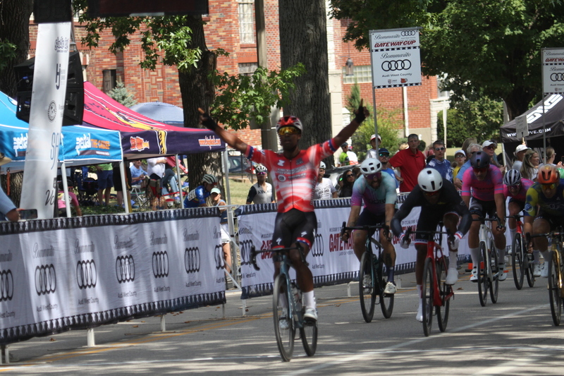 Tour de Francis Park 2025 C -XXI.jpg :: Tour de Francis Park 2025/Gateway Cup 2025 - Fast, Wide, Smooth, and FAST! the Tour de Francis Park is a series favorite. This long 1.2-mile course is full throttle-featuring one super-fast downhill turn 2 that sets up a long uphill drag to the finish. A criterium, or Crit, is a bike race consisting of several laps around a closed circuit, the length of each lap or ranging from about 400 meters to 10,000 meters. USA Cycling