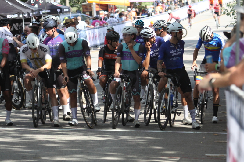 Tour de Francis Park 2025 C -XXIII.jpg :: Tour de Francis Park 2025/Gateway Cup 2025 - Men's CAT 2/3 55 Minutes of Racing - Tour de Francis Park! Francis Park, named after David Rowland Francis - President of the Louisiana Purchase Exposition (the 1904 World's Fair) is known for its wide tree lined streets and for having beautiful churches on every corner. Today the St. Louis Hills neighborhood showcases gingerbread bungalows, stately homes and some of the tidiest landscaping in St. Louis. -Gateway Cup website- Omnium -a multiple race event in track cycling. In recent years, road racing has also adopted the term to describe multi-day races that feature three primary road races events (time trial, mass start, and criterium). USA Cycling 