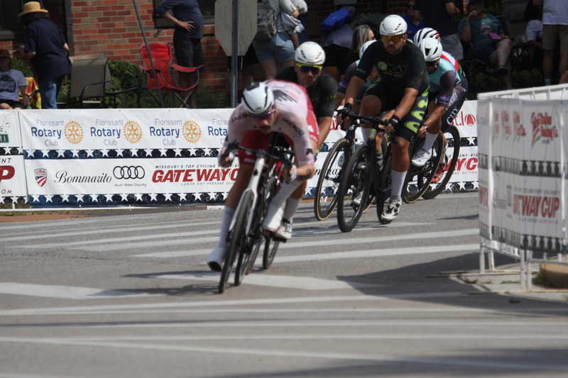 Tour de Francis Park 2025 C -XXVIII.jpg :: Tour de Francis Park 2025/Gateway Cup 2025 - Men's CAT 2/3 55 Minutes of Racing - Tour de Francis Park! Francis Park, named after David Rowland Francis - President of the Louisiana Purchase Exposition (the 1904 World's Fair) is known for its wide tree lined streets and for having beautiful churches on every corner. Today the St. Louis Hills neighborhood showcases gingerbread bungalows, stately homes and some of the tidiest landscaping in St. Louis. -Gateway Cup website- Omnium -a multiple race event in track cycling. In recent years, road racing has also adopted the term to describe multi-day races that feature three primary road races events (time trial, mass start, and criterium). USA Cycling 