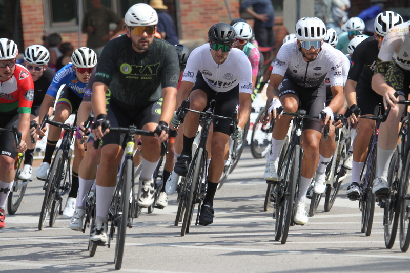 Tour de Francis Park 2025 C -XXXI.jpg :: Tour de Francis Park 2025/Gateway Cup 2025 - Men's CAT 2/3 55 Minutes of Racing - Tour de Francis Park! Francis Park, named after David Rowland Francis - President of the Louisiana Purchase Exposition (the 1904 World's Fair) is known for its wide tree lined streets and for having beautiful churches on every corner. Today the St. Louis Hills neighborhood showcases gingerbread bungalows, stately homes and some of the tidiest landscaping in St. Louis. -Gateway Cup website- Omnium -a multiple race event in track cycling. In recent years, road racing has also adopted the term to describe multi-day races that feature three primary road races events (time trial, mass start, and criterium). USA Cycling 