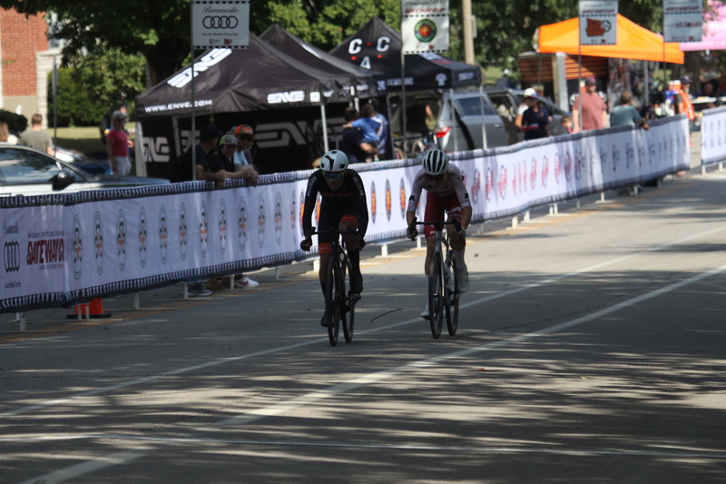 Tour de Francis Park 2025 C -XXXIII.jpg :: Tour de Francis Park 2025/Gateway Cup 2025 - Men's CAT 2/3 55 Minutes of Racing - Tour de Francis Park! Francis Park, named after David Rowland Francis - President of the Louisiana Purchase Exposition (the 1904 World's Fair) is known for its wide tree lined streets and for having beautiful churches on every corner. Today the St. Louis Hills neighborhood showcases gingerbread bungalows, stately homes and some of the tidiest landscaping in St. Louis. -Gateway Cup website- Omnium -a multiple race event in track cycling. In recent years, road racing has also adopted the term to describe multi-day races that feature three primary road races events (time trial, mass start, and criterium). USA Cycling 