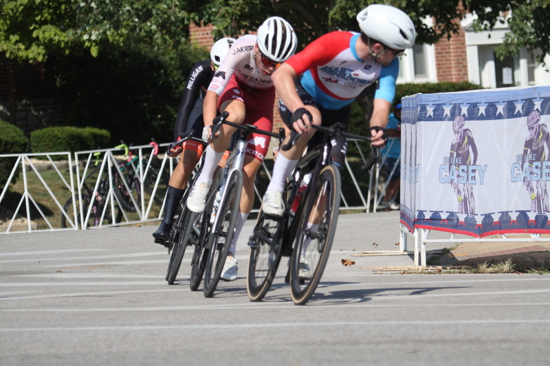 Tour de Francis Park 2025 C -XXXXV.jpg :: Tour de Francis Park 2025/Gateway Cup 2025 - Men's CAT 2/3 55 Minutes of Racing - Tour de Francis Park! Francis Park, named after David Rowland Francis - President of the Louisiana Purchase Exposition (the 1904 World's Fair) is known for its wide tree lined streets and for having beautiful churches on every corner. Today the St. Louis Hills neighborhood showcases gingerbread bungalows, stately homes and some of the tidiest landscaping in St. Louis. -Gateway Cup website- Omnium -a multiple race event in track cycling. In recent years, road racing has also adopted the term to describe multi-day races that feature three primary road races events (time trial, mass start, and criterium). USA Cycling 