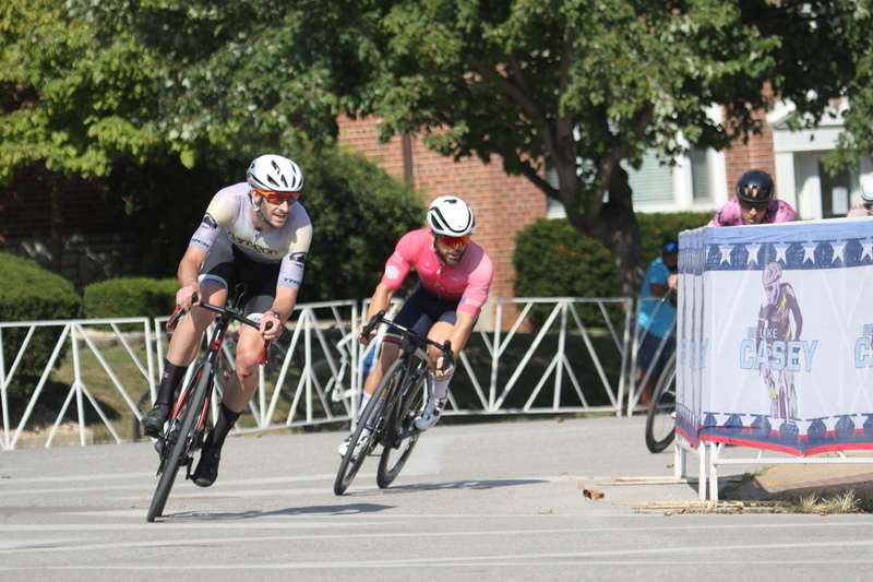 Tour de Francis Park 2025 C -XXXXVII.jpg :: Tour de Francis Park 2025/Gateway Cup 2025 - Men's CAT 2/3 55 Minutes of Racing - Tour de Francis Park! Francis Park, named after David Rowland Francis - President of the Louisiana Purchase Exposition (the 1904 World's Fair) is known for its wide tree lined streets and for having beautiful churches on every corner. Today the St. Louis Hills neighborhood showcases gingerbread bungalows, stately homes and some of the tidiest landscaping in St. Louis. -Gateway Cup website- Omnium -a multiple race event in track cycling. In recent years, road racing has also adopted the term to describe multi-day races that feature three primary road races events (time trial, mass start, and criterium). USA Cycling 