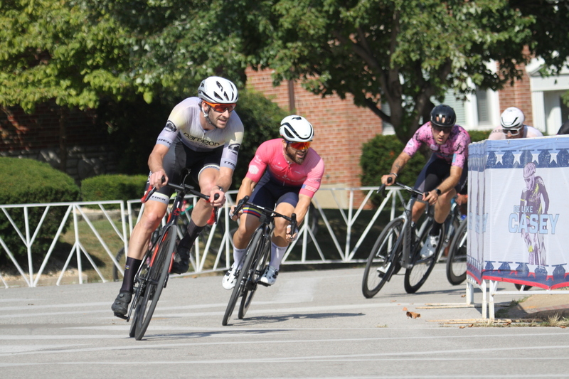 Tour de Francis Park 2025 C -XXXXVIII.jpg :: Tour de Francis Park 2025/Gateway Cup 2025 - Men's CAT 2/3 55 Minutes of Racing - Tour de Francis Park! Francis Park, named after David Rowland Francis - President of the Louisiana Purchase Exposition (the 1904 World's Fair) is known for its wide tree lined streets and for having beautiful churches on every corner. Today the St. Louis Hills neighborhood showcases gingerbread bungalows, stately homes and some of the tidiest landscaping in St. Louis. -Gateway Cup website- Omnium -a multiple race event in track cycling. In recent years, road racing has also adopted the term to describe multi-day races that feature three primary road races events (time trial, mass start, and criterium). USA Cycling 