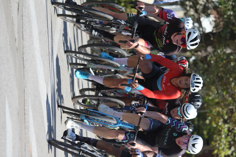 Tour de Francis Park 2025 C.jpg :: Tour de Francis Park 2025/Gateway Cup 2025 - CAT 4/5, 40 minutes 1105am - the course is described as, Fast, Wide, Smooth, and Fast, the Tour de Francis Park is a series favorite. This long 1.2-mile course is full throttle - featuring one super-fast downhill turn 2 that sets up a long uphill drag to the finish. - Gateway Cup website - Breakaway - a sudden acceleration by one or more bicyclists pulling away from the pack in a race. 