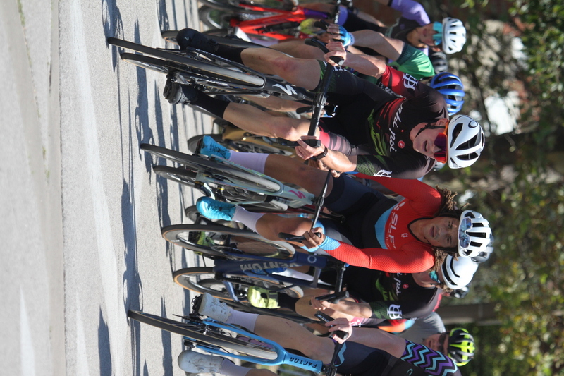 Tour de Francis Park 2025 CI.jpg :: Tour de Francis Park 2025/Gateway Cup 2025 - CAT 4/5, 40 minutes 1105am - the course is described as, Fast, Wide, Smooth, and Fast, the Tour de Francis Park is a series favorite. This long 1.2-mile course is full throttle - featuring one super-fast downhill turn 2 that sets up a long uphill drag to the finish. - Gateway Cup website - Breakaway - a sudden acceleration by one or more bicyclists pulling away from the pack in a race. 