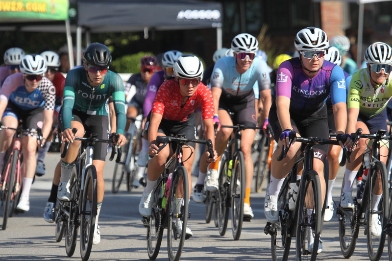 Tour de Francis Park 2025 D -I.jpg :: Tour de Francis Park 2025/Gateway Cup 2025 - Women's Pro CAT 1/2 70 Minutes of racing - Tour de Francis Park! Francis Park, named after David Rowland Francis - President of the Louisiana Purchase Exposition (the 1904 World's Fair) is known for its wide tree lined streets and for having beautiful churches on every corner. Today the St. Louis Hills neighborhood Showcases gingerbread bungalows, stately homes and some of the tidiest landscaping in St. Louis. - Gateway Cup Website - Riders that have been significantly delayed (have to get off bikes, step overriders, forced detour off course to continue, etc.) may report for a free lap. Rider's reporting are subject to the decision of the officials monitoring the course to allow the free lap. (web) Riders no longer have a free lap with four laps to the finish. Riders not on pace will be removed with four laps to the finish. This will remove slower riders not on lead lap and clear the course for riders sprinting for position. 