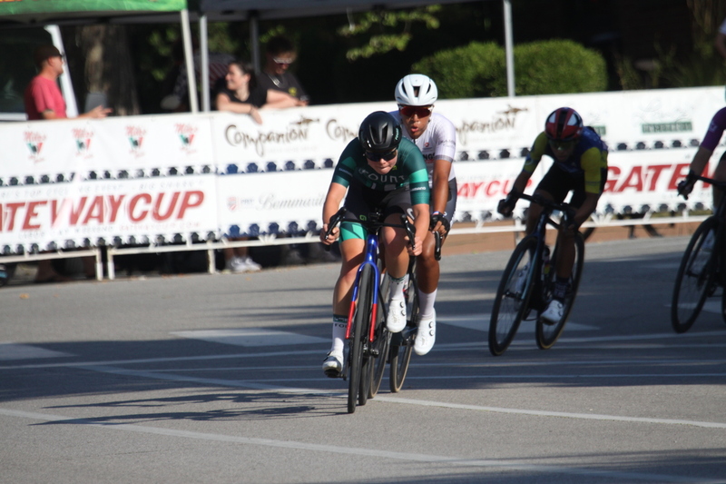 Tour de Francis Park 2025 D -LI.jpg :: Tour de Francis Park 2025/Gateway Cup 2025 - Women's Pro 1/2 70 Minutes of racing - Fast, Wide, Smooth, and FAST, the Tour de Francis Park is a series favorite. This long 1.2-mile course, is full throttle-feature one super-fast downhill Turn 2 that sets up a long uphill drag to the finish. -Gateway Cup webpage - A criterium, or crit, is a bike race consisting of several laps around a closed circuit, the length of each lap or ranging from about 400 meters to 10,000 meters. (Criterium webpage)