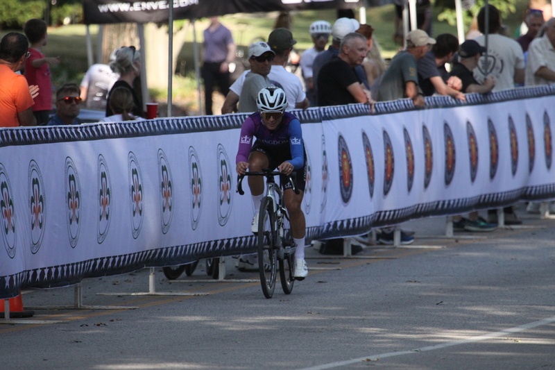 Tour de Francis Park 2025 D -LXVII.jpg :: Tour de Francis Park 2025/Gateway Cup 2025 - Women's Pro CAT 1-2, 70 minutes of racing- Fast, Wide, Smooth, and FAST, the Tour de Francis Park is a series favorite. This long 1.2-mile course, is full throttle-featuring one superfast downhill turn 2 that sets up a long uphill drag to the finish. Omnium - a multiple race event in track cycling. In recent years, road racing has also adopted the term to describe multi-day races that feature three primary road races events (time trial, mass start, and criterium). USA Cycling