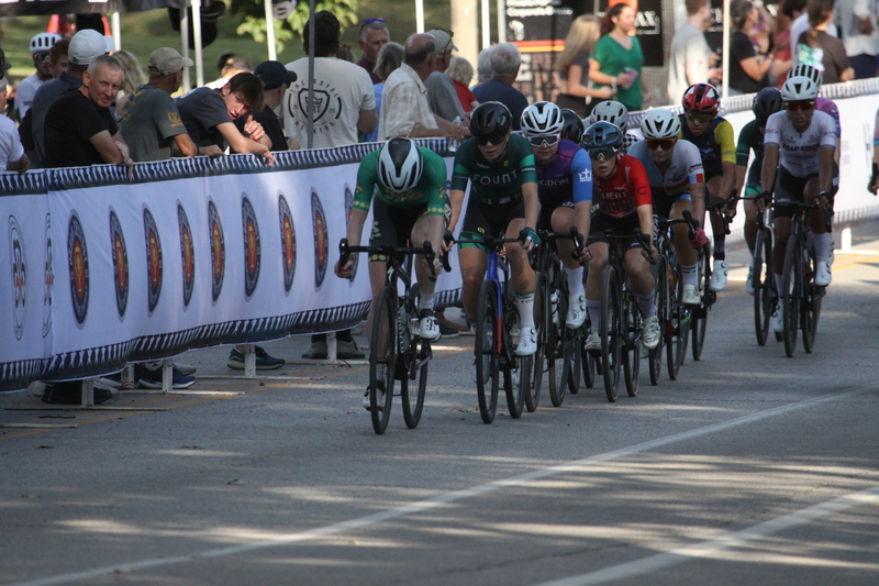 Tour de Francis Park 2025 D -LXXI.jpg :: Tour de Francis Park 2025/Gateway Cup 2025 - Women's Pro CAT 1-2, 70 minutes of racing- Fast, Wide, Smooth, and FAST, the Tour de Francis Park is a series favorite. This long 1.2-mile course, is full throttle-featuring one superfast downhill turn 2 that sets up a long uphill drag to the finish. Omnium - a multiple race event in track cycling. In recent years, road racing has also adopted the term to describe multi-day races that feature three primary road races events (time trial, mass start, and criterium). USA Cycling