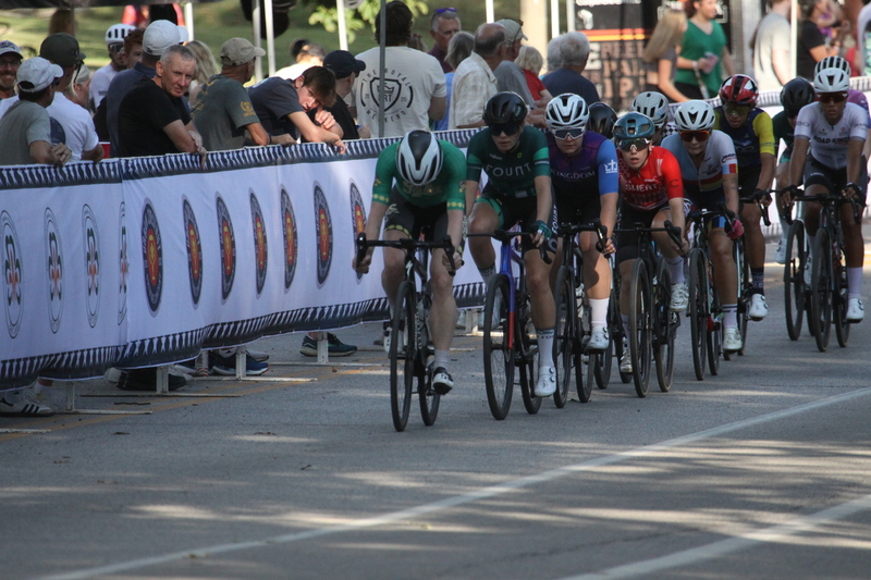 Tour de Francis Park 2025 D -LXXII.jpg :: Tour de Francis Park 2025/Gateway Cup 2025 - Women's Pro CAT 1-2, 70 minutes of racing- Fast, Wide, Smooth, and FAST, the Tour de Francis Park is a series favorite. This long 1.2-mile course, is full throttle-featuring one superfast downhill turn 2 that sets up a long uphill drag to the finish. Omnium - a multiple race event in track cycling. In recent years, road racing has also adopted the term to describe multi-day races that feature three primary road races events (time trial, mass start, and criterium). USA Cycling