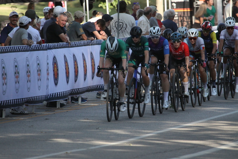 Tour de Francis Park 2025 D -LXXIII.jpg :: Tour de Francis Park 2025/Gateway Cup 2025 - Women's Pro CAT 1-2, 70 minutes of racing- Fast, Wide, Smooth, and FAST, the Tour de Francis Park is a series favorite. This long 1.2-mile course, is full throttle-featuring one superfast downhill turn 2 that sets up a long uphill drag to the finish. Omnium - a multiple race event in track cycling. In recent years, road racing has also adopted the term to describe multi-day races that feature three primary road races events (time trial, mass start, and criterium). USA Cycling