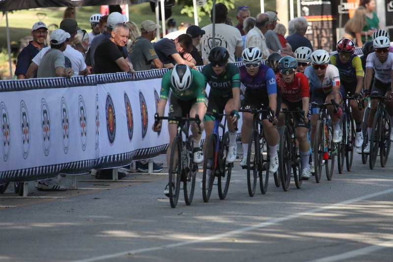 Tour de Francis Park 2025 D -LXXIV.jpg :: Tour de Francis Park 2025/Gateway Cup 2025 - Women's Pro CAT 1-2, 70 minutes of racing- Fast, Wide, Smooth, and FAST, the Tour de Francis Park is a series favorite. This long 1.2-mile course, is full throttle-featuring one superfast downhill turn 2 that sets up a long uphill drag to the finish. Omnium - a multiple race event in track cycling. In recent years, road racing has also adopted the term to describe multi-day races that feature three primary road races events (time trial, mass start, and criterium). USA Cycling