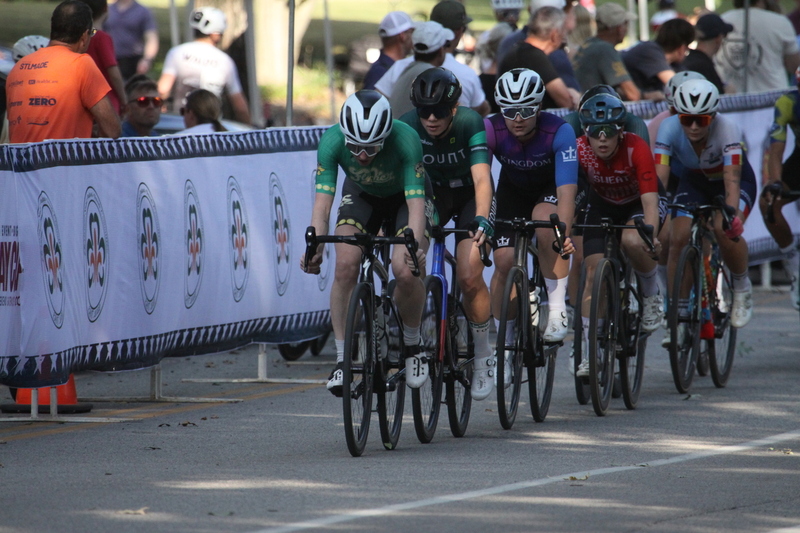 Tour de Francis Park 2025 D -LXXV.jpg :: Tour de Francis Park 2025/Gateway Cup 2025 - Women's Pro CAT 1-2, 70 minutes of racing- Fast, Wide, Smooth, and FAST, the Tour de Francis Park is a series favorite. This long 1.2-mile course, is full throttle-featuring one superfast downhill turn 2 that sets up a long uphill drag to the finish. Omnium - a multiple race event in track cycling. In recent years, road racing has also adopted the term to describe multi-day races that feature three primary road races events (time trial, mass start, and criterium). USA Cycling