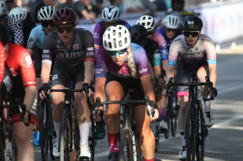 Tour de Francis Park 2025 D -LXXVIII.jpg :: Tour de Francis Park 2025/Gateway Cup 2025 - Women's Pro CAT 1-2, 70 minutes of racing- Fast, Wide, Smooth, and FAST, the Tour de Francis Park is a series favorite. This long 1.2-mile course, is full throttle-featuring one superfast downhill turn 2 that sets up a long uphill drag to the finish. Omnium - a multiple race event in track cycling. In recent years, road racing has also adopted the term to describe multi-day races that feature three primary road races events (time trial, mass start, and criterium). USA Cycling