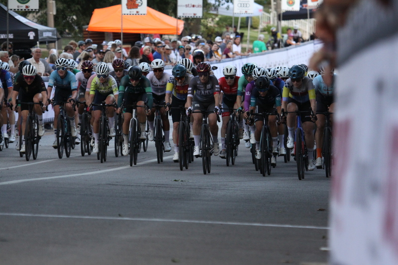 Tour de Francis Park 2025 D -LXXX.jpg :: Tour de Francis Park 2025/Gateway Cup 2025 - Women's Pro CAT 1-2, 70 minutes of racing- Fast, Wide, Smooth, and FAST, the Tour de Francis Park is a series favorite. This long 1.2-mile course, is full throttle-featuring one superfast downhill turn 2 that sets up a long uphill drag to the finish. Omnium - a multiple race event in track cycling. In recent years, road racing has also adopted the term to describe multi-day races that feature three primary road races events (time trial, mass start, and criterium). USA Cycling