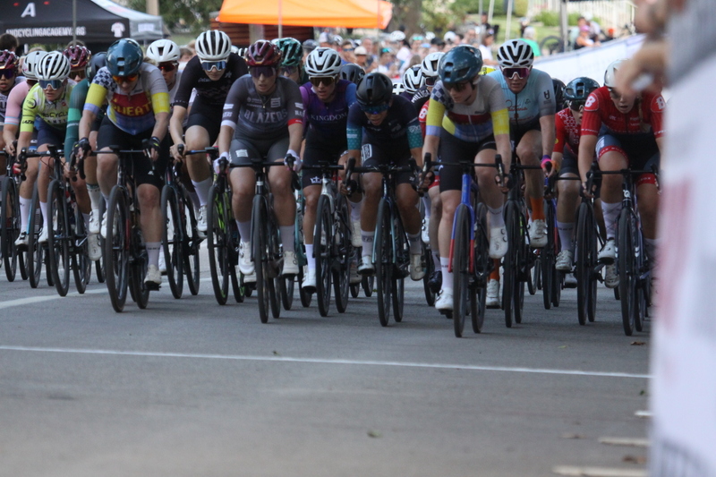 Tour de Francis Park 2025 D -LXXXIV.jpg :: Tour de Francis Park 2025/Gateway Cup 2025 - Women's Pro CAT 1-2, 70 minutes of racing- Fast, Wide, Smooth, and FAST, the Tour de Francis Park is a series favorite. This long 1.2-mile course, is full throttle-featuring one superfast downhill turn 2 that sets up a long uphill drag to the finish. Omnium - a multiple race event in track cycling. In recent years, road racing has also adopted the term to describe multi-day races that feature three primary road races events (time trial, mass start, and criterium). USA Cycling