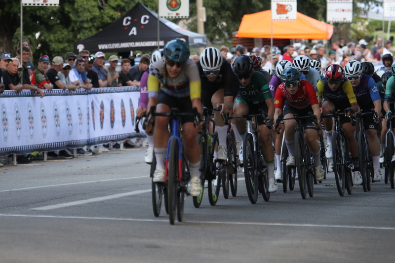 Tour de Francis Park 2025 D -LXXXV.jpg :: Tour de Francis Park 2025/Gateway Cup 2025 - Women's Pro CAT 1-2, 70 minutes of racing- Fast, Wide, Smooth, and FAST, the Tour de Francis Park is a series favorite. This long 1.2-mile course, is full throttle-featuring one superfast downhill turn 2 that sets up a long uphill drag to the finish. Omnium - a multiple race event in track cycling. In recent years, road racing has also adopted the term to describe multi-day races that feature three primary road races events (time trial, mass start, and criterium). USA Cycling