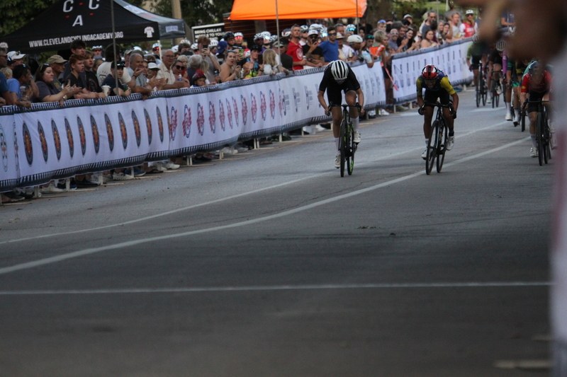 Tour de Francis Park 2025 D -LXXXX.jpg :: Tour de Francis Park 2025/Gateway Cup 2025 - Women's Pro CAT 1-2, 70 minutes of racing- Fast, Wide, Smooth, and FAST, the Tour de Francis Park is a series favorite. This long 1.2-mile course, is full throttle-featuring one superfast downhill turn 2 that sets up a long uphill drag to the finish. Omnium - a multiple race event in track cycling. In recent years, road racing has also adopted the term to describe multi-day races that feature three primary road races events (time trial, mass start, and criterium). USA Cycling