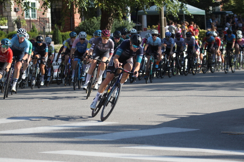 Tour de Francis Park 2025 D -VII.jpg :: Tour de Francis Park 2025/Gateway Cup 2025 - Women's Pro CAT 1/2 70 Minutes of racing - Tour de Francis Park! Francis Park, named after David Rowland Francis - President of the Louisiana Purchase Exposition (the 1904 World's Fair) is known for its wide tree lined streets and for having beautiful churches on every corner. Today the St. Louis Hills neighborhood Showcases gingerbread bungalows, stately homes and some of the tidiest landscaping in St. Louis. - Gateway Cup Website - Riders that have been significantly delayed (have to get off bikes, step overriders, forced detour off course to continue, etc.) may report for a free lap. Rider's reporting are subject to the decision of the officials monitoring the course to allow the free lap. (web) Riders no longer have a free lap with four laps to the finish. Riders not on pace will be removed with four laps to the finish. This will remove slower riders not on lead lap and clear the course for riders sprinting for position. 