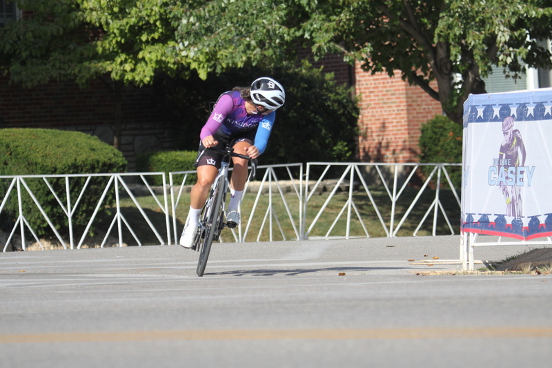 Tour de Francis Park 2025 D -XIII.jpg :: Tour de Francis Park 2025/Gateway Cup 2025 - Women's Pro CAT 1/2 70 Minutes of racing - Tour de Francis Park! Francis Park, named after David Rowland Francis - President of the Louisiana Purchase Exposition (the 1904 World's Fair) is known for its wide tree lined streets and for having beautiful churches on every corner. Today the St. Louis Hills neighborhood Showcases gingerbread bungalows, stately homes and some of the tidiest landscaping in St. Louis. - Gateway Cup Website - Riders that have been significantly delayed (have to get off bikes, step overriders, forced detour off course to continue, etc.) may report for a free lap. Rider's reporting are subject to the decision of the officials monitoring the course to allow the free lap. (web) Riders no longer have a free lap with four laps to the finish. Riders not on pace will be removed with four laps to the finish. This will remove slower riders not on lead lap and clear the course for riders sprinting for position. 