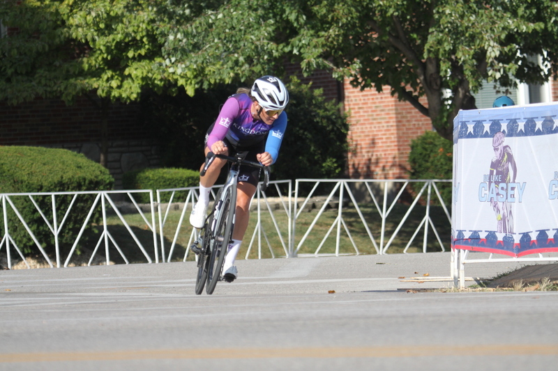 Tour de Francis Park 2025 D -XIV.jpg :: Tour de Francis Park 2025/Gateway Cup 2025 - Women's Pro CAT 1/2 70 Minutes of racing - Tour de Francis Park! Francis Park, named after David Rowland Francis - President of the Louisiana Purchase Exposition (the 1904 World's Fair) is known for its wide tree lined streets and for having beautiful churches on every corner. Today the St. Louis Hills neighborhood Showcases gingerbread bungalows, stately homes and some of the tidiest landscaping in St. Louis. - Gateway Cup Website - Riders that have been significantly delayed (have to get off bikes, step overriders, forced detour off course to continue, etc.) may report for a free lap. Rider's reporting are subject to the decision of the officials monitoring the course to allow the free lap. (web) Riders no longer have a free lap with four laps to the finish. Riders not on pace will be removed with four laps to the finish. This will remove slower riders not on lead lap and clear the course for riders sprinting for position. 