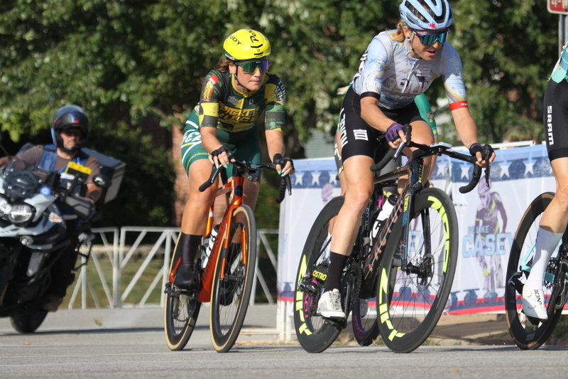 Tour de Francis Park 2025 D -XXVIIII.jpg :: Tour de Francis Park 2025/Gateway Cup 2025 - Women's Pro 1/2 70 Minutes of racing - Fast, Wide, Smooth, and FAST, the Tour de Francis Park is a series favorite. This long 1.2-mile course, is full throttle-feature one super-fast downhill Turn 2 that sets up a long uphill drag to the finish. -Gateway Cup webpage - A criterium, or crit, is a bike race consisting of several laps around a closed circuit, the length of each lap or ranging from about 400 meters to 10,000 meters. (Criterium webpage)
