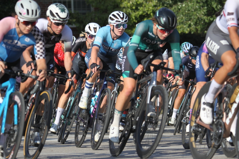 Tour de Francis Park 2025 D -XXXI.jpg :: Tour de Francis Park 2025/Gateway Cup 2025 - Women's Pro 1/2 70 Minutes of racing - Fast, Wide, Smooth, and FAST, the Tour de Francis Park is a series favorite. This long 1.2-mile course, is full throttle-feature one super-fast downhill Turn 2 that sets up a long uphill drag to the finish. -Gateway Cup webpage - A criterium, or crit, is a bike race consisting of several laps around a closed circuit, the length of each lap or ranging from about 400 meters to 10,000 meters. (Criterium webpage)
